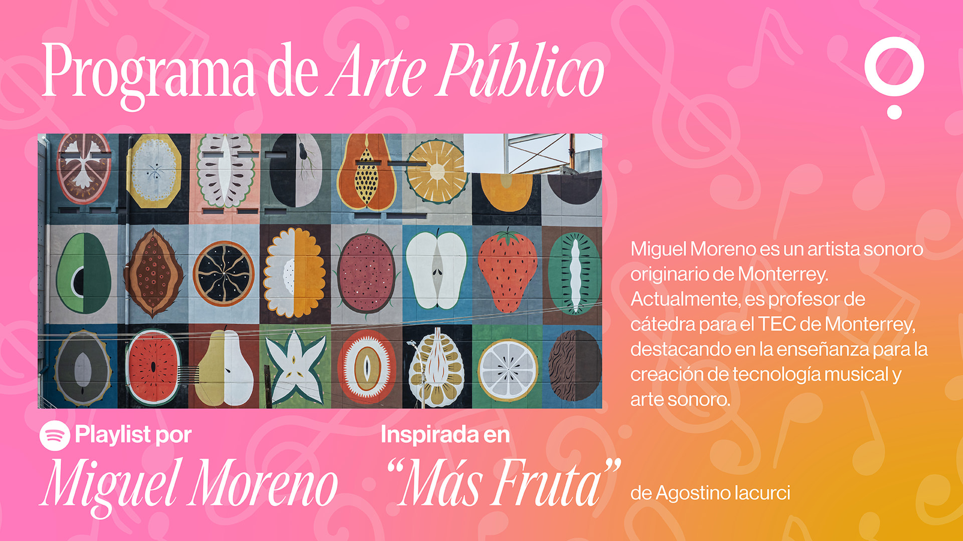 Playlist Miguel Moreno