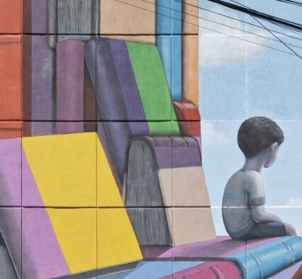 La Biblioteca - Seth Globepainter (Julien Malland)