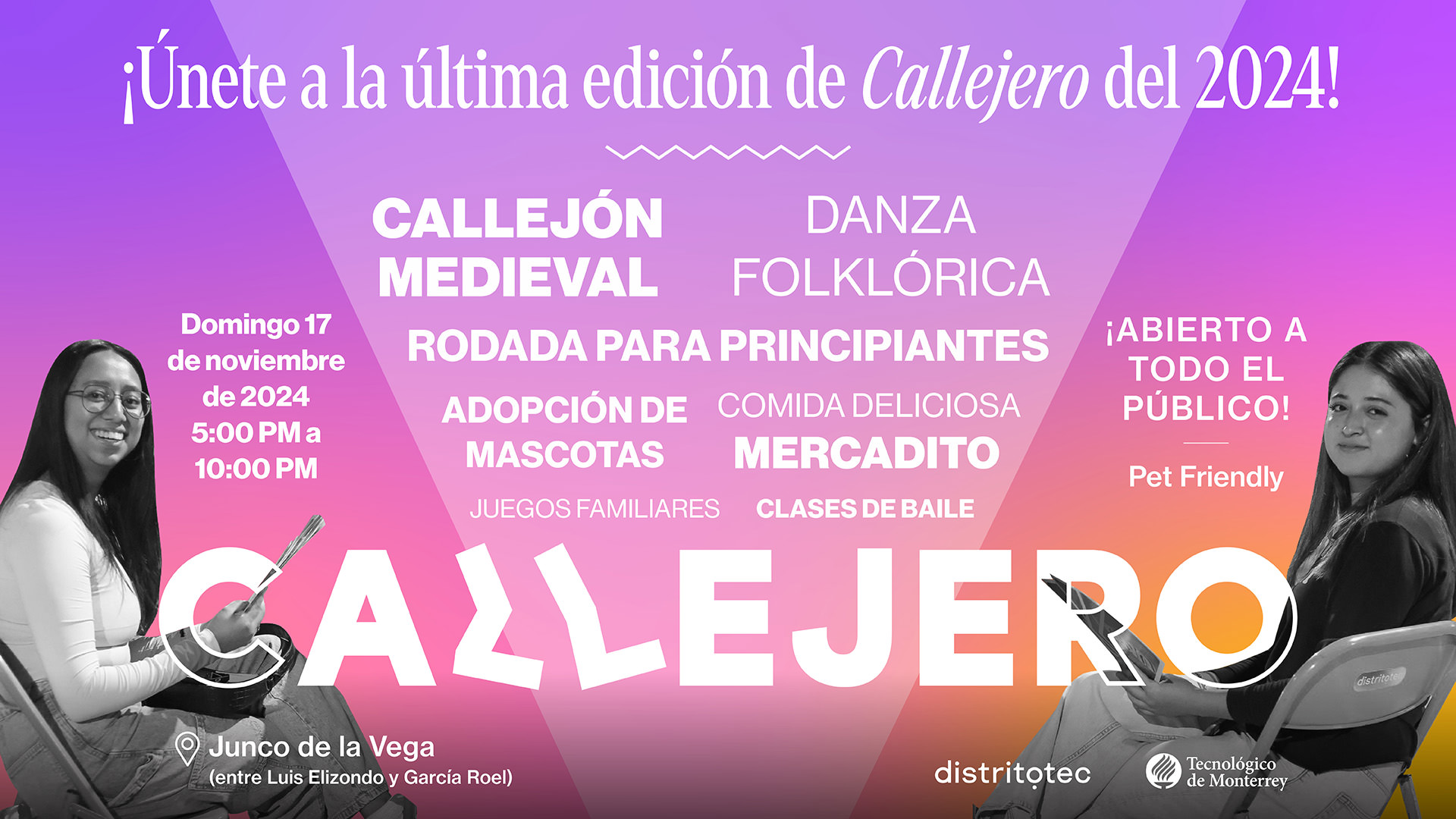 Callejero | Noviembre 2024