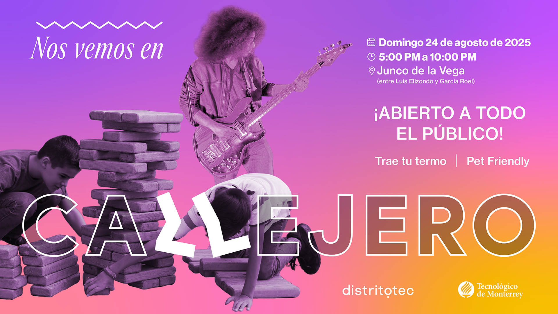 Callejero | agosto 2025