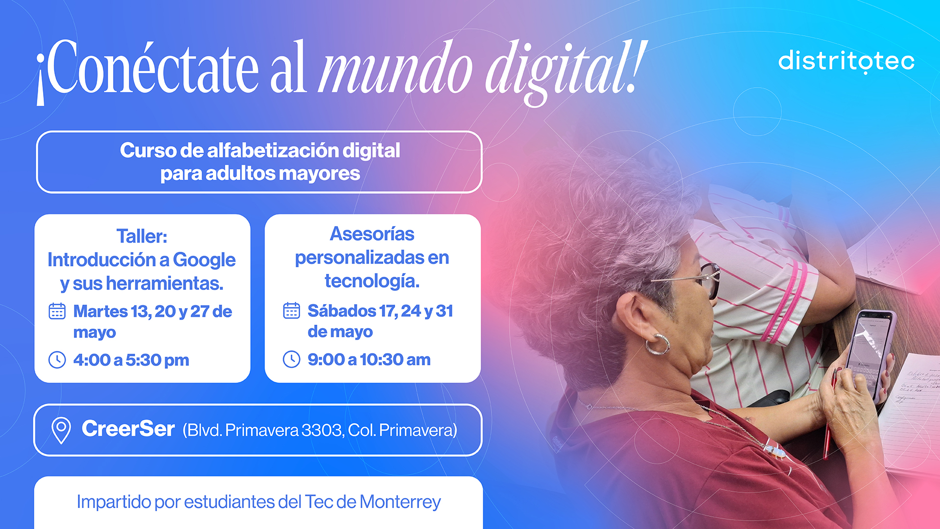 Taller de Alfabetización Digital para Adultos | CeeSer