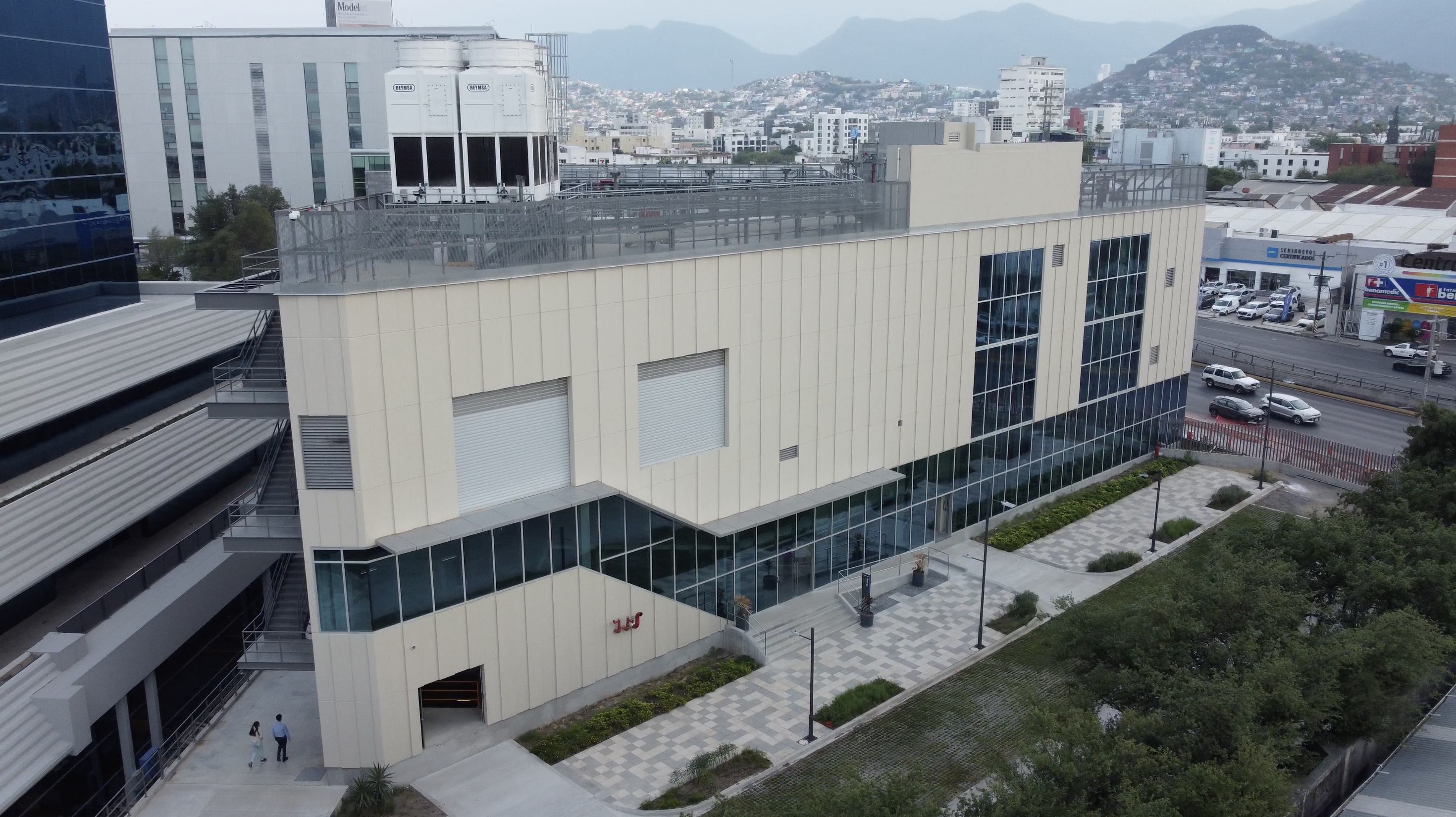 Núcleo: Central de Energía del Tec de Monterrey | Campus Monterrey