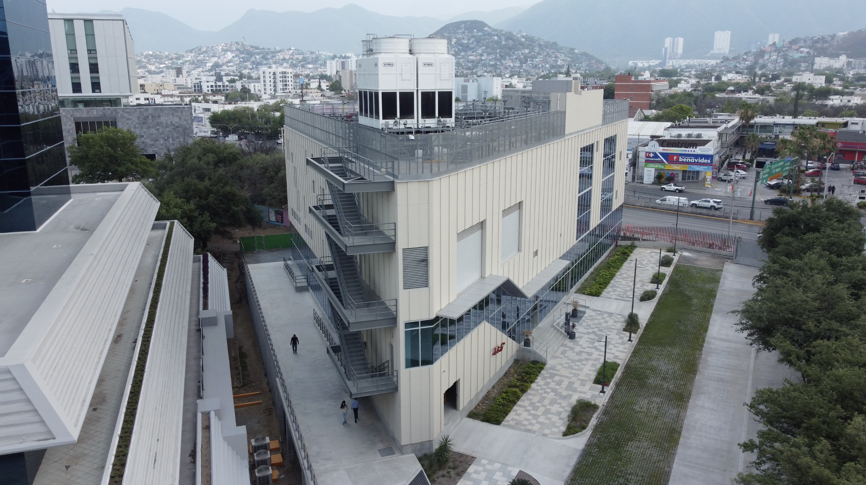 Núcleo: Central de Energía del Tec de Monterrey | Campus Monterrey 2