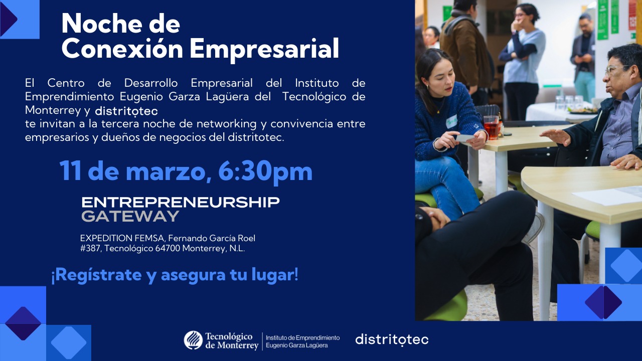 Noche de Conexión Empresarial - 3ra edición