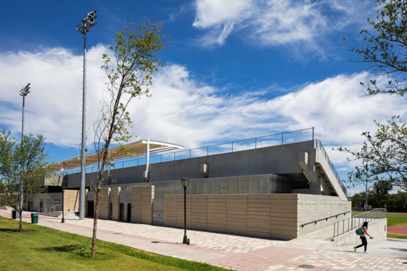 Instalaciones del Centro Deportivo Borregos