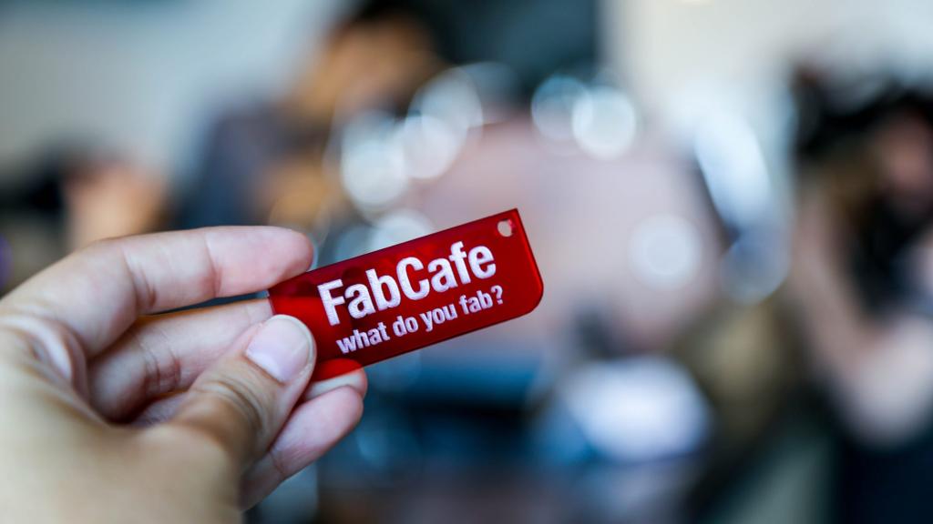 FabCafé: sin fronteras de colaboración