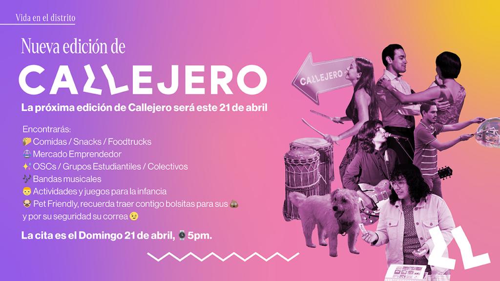 Callejero | Abril 