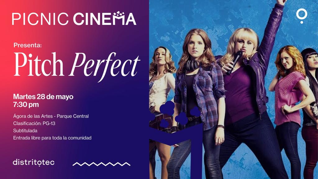 Picnic Cinema Presenta: Pitch Perfect