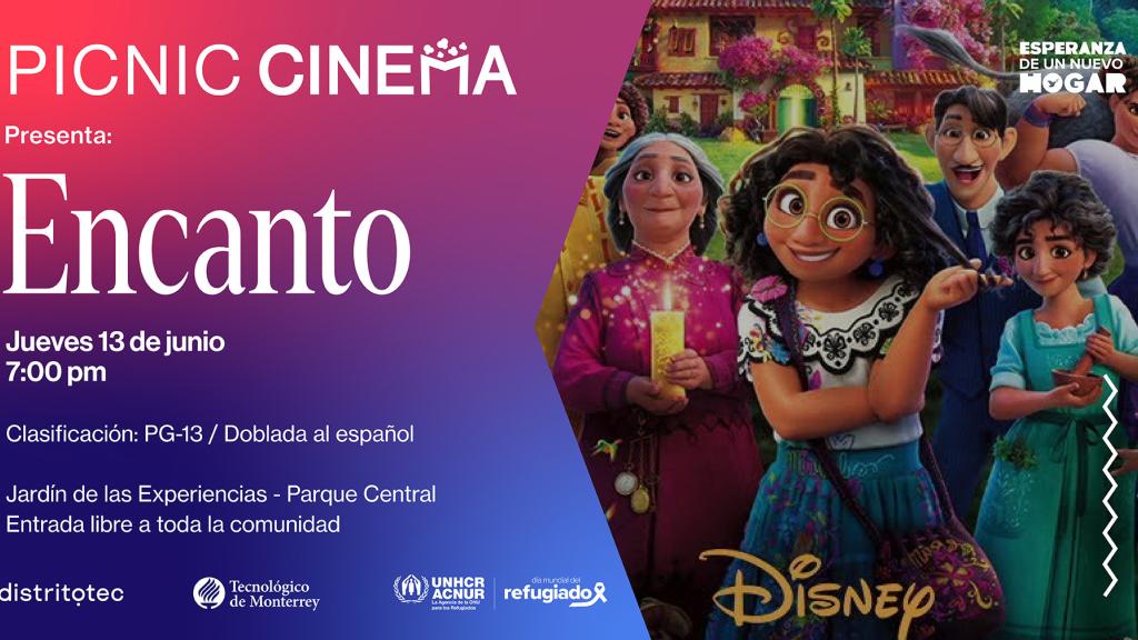 Picnic Cinema Presenta: Encanto