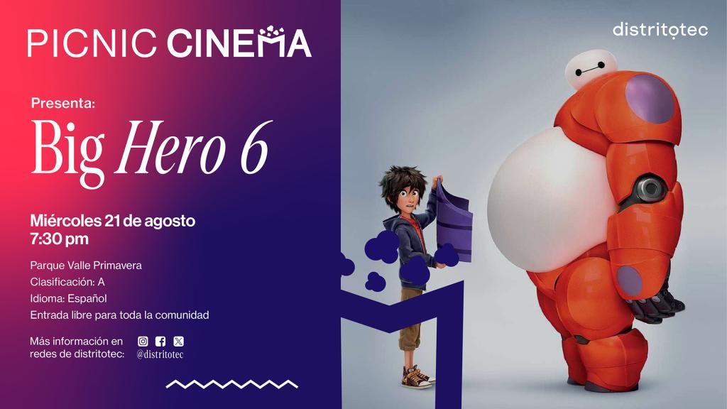 Picnic Cinema | Parque Valle Primavera
