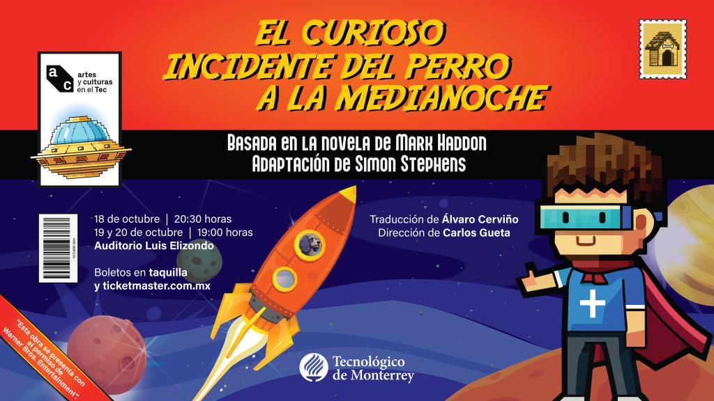 El Curioso Incidente del Perro a la Medianoche 