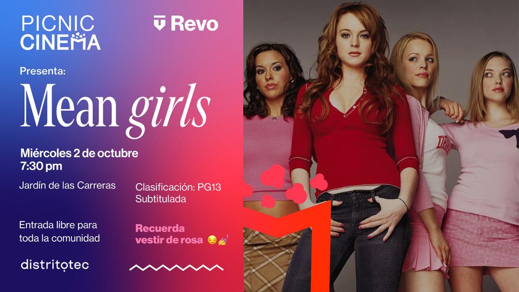 Picnic Cinema | Mean Girls 