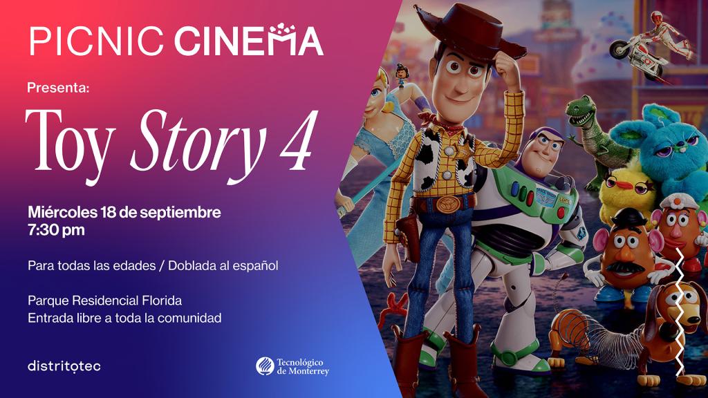 Picnic Cinema | Parque Residencial Florida