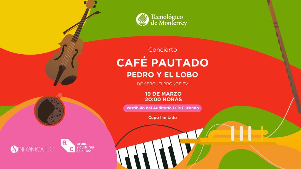 Café Pautado - Pedro y el Lobo