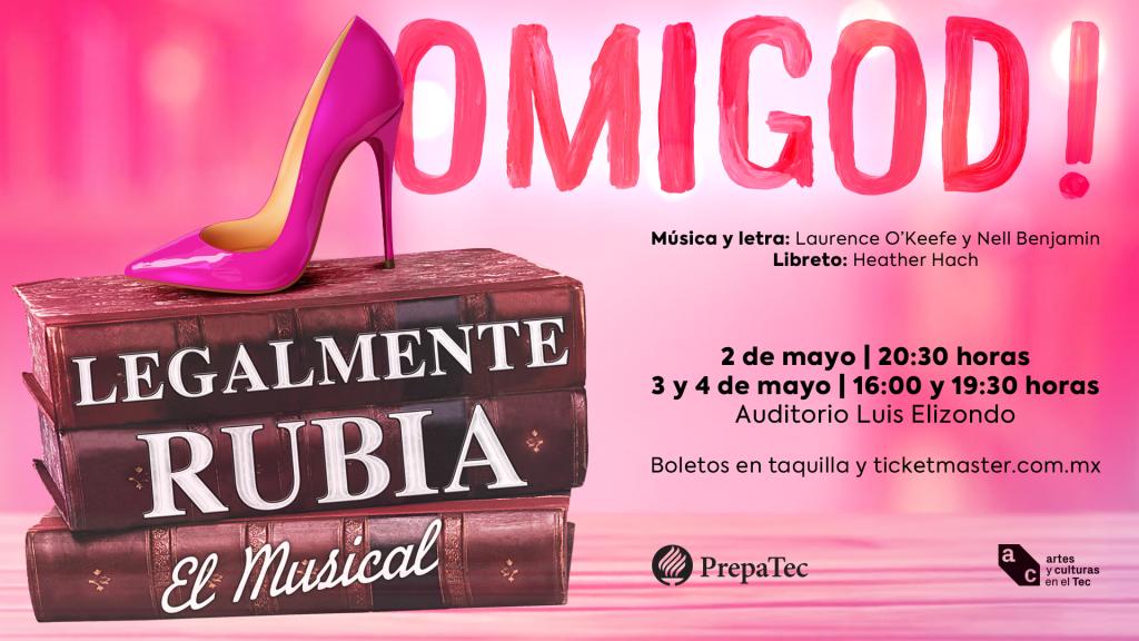Legalmente Rubia, el musical 