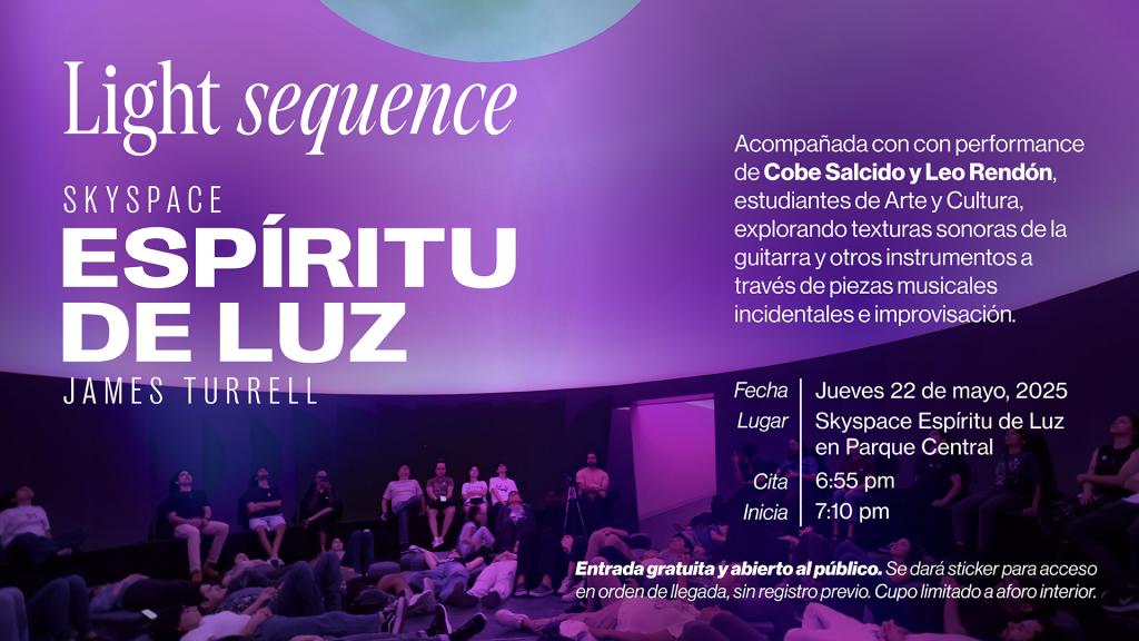 Light Sequence | Cobe Salcido y Leo Rendón