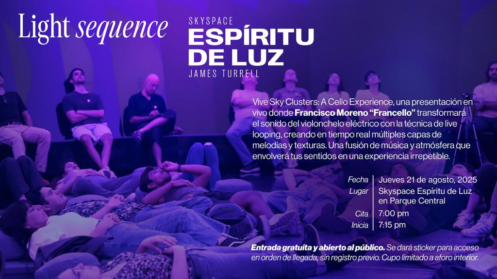 Light Sequence en Skyspace | Francello