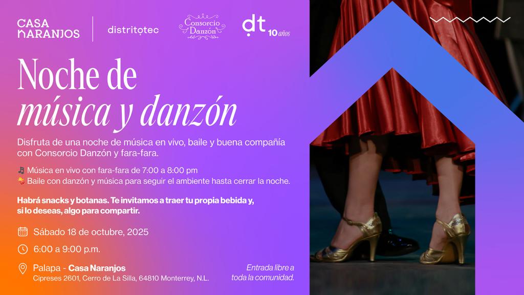 Noche de música y danzón con Consorcio Danzón