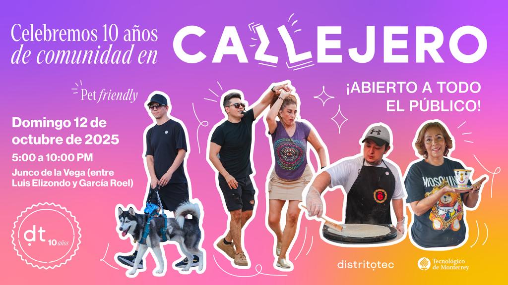 Callejero | 10mo aniversario 
