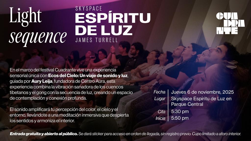 Light Sequence "Ecos del Cielo"