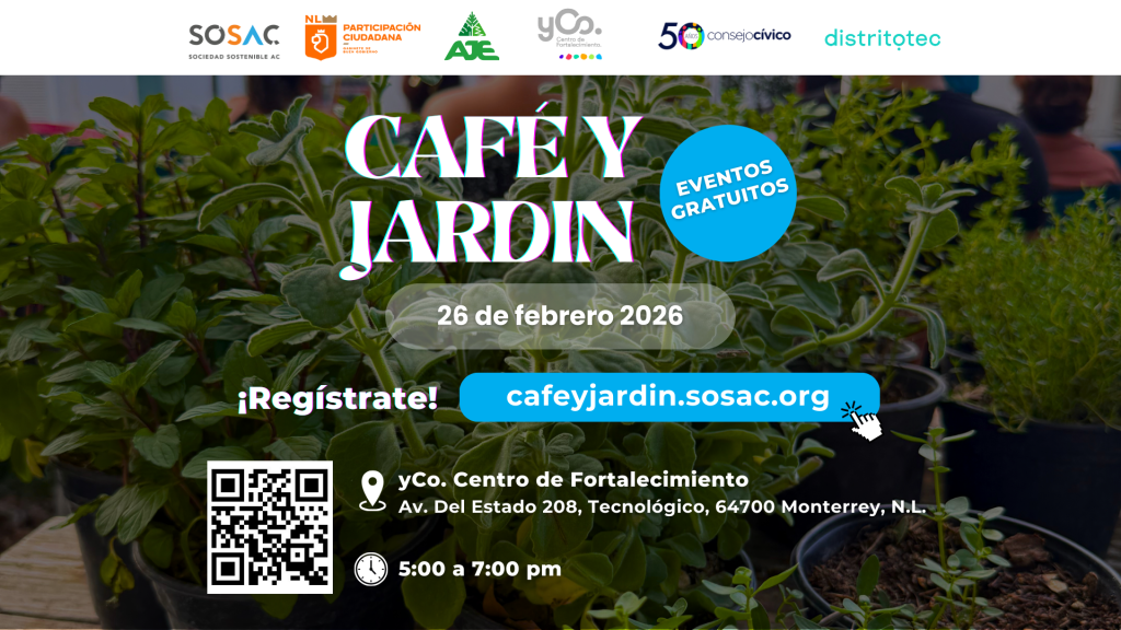 Café y Jardín