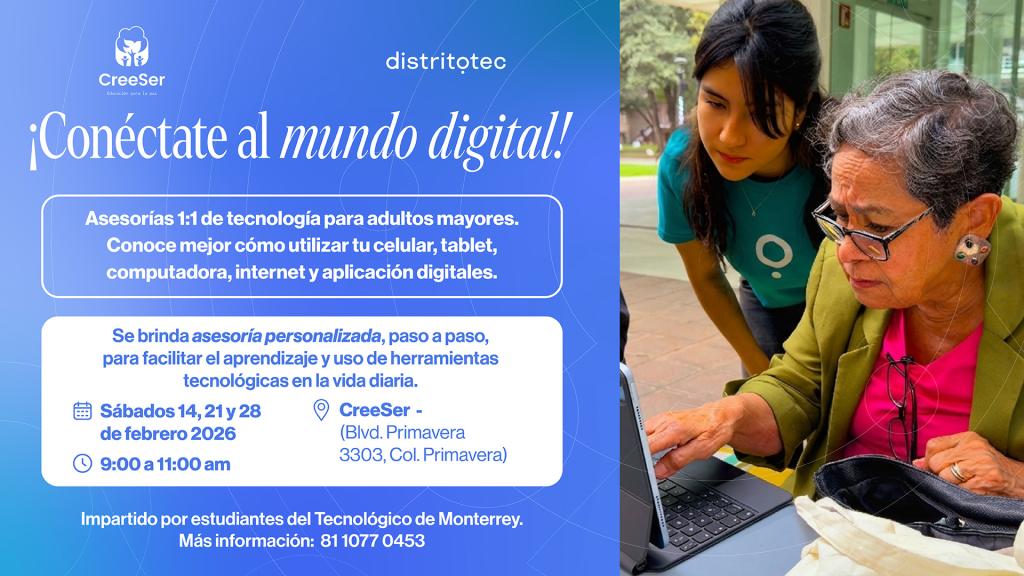 ¡Conéctate al mundo digital!