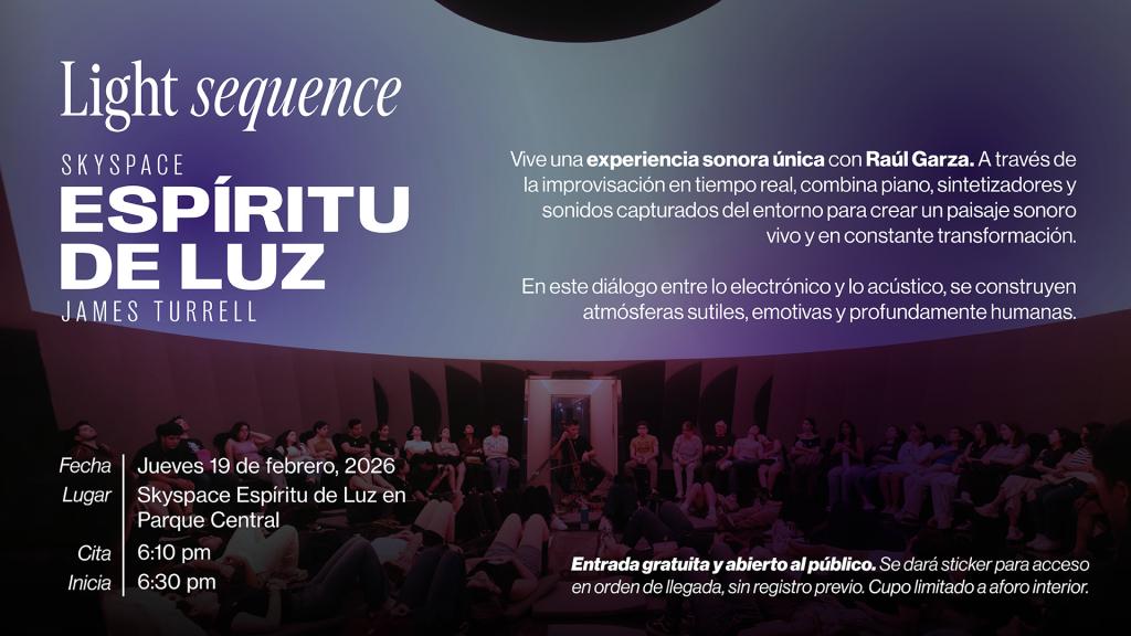 Light Sequence | Skyspace