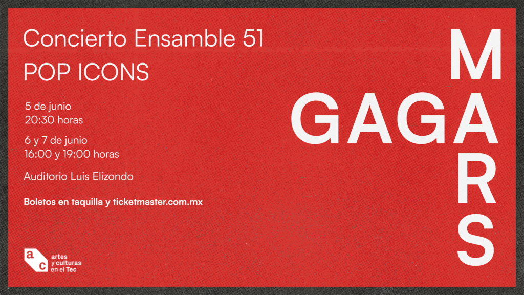 Pop Icons | Concierto Ensamble 51
