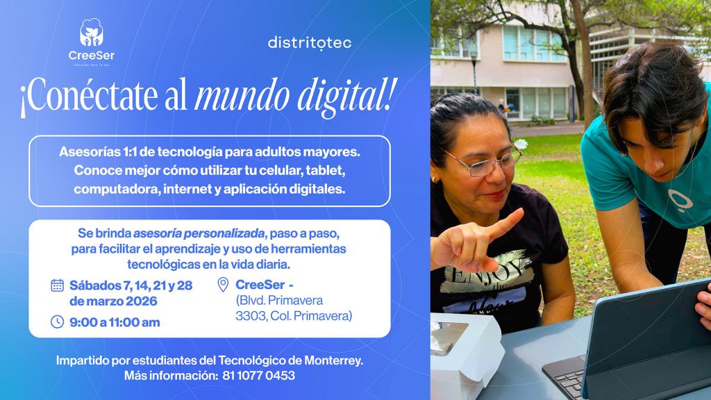 ¡Conéctate al mundo digital!