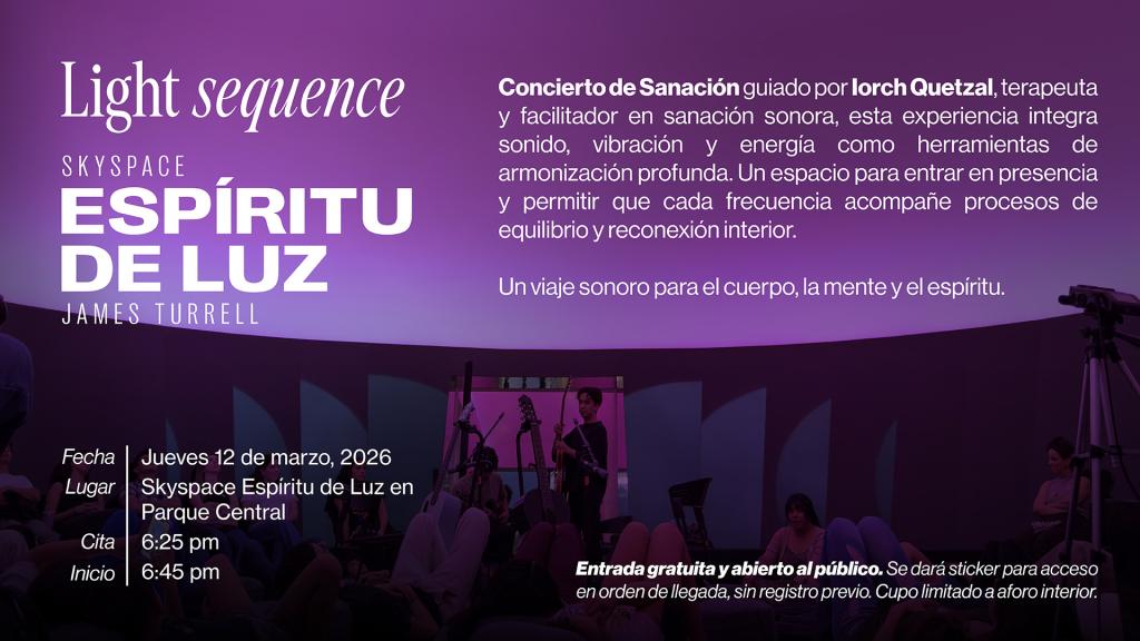 Light Sequence | Skyspace