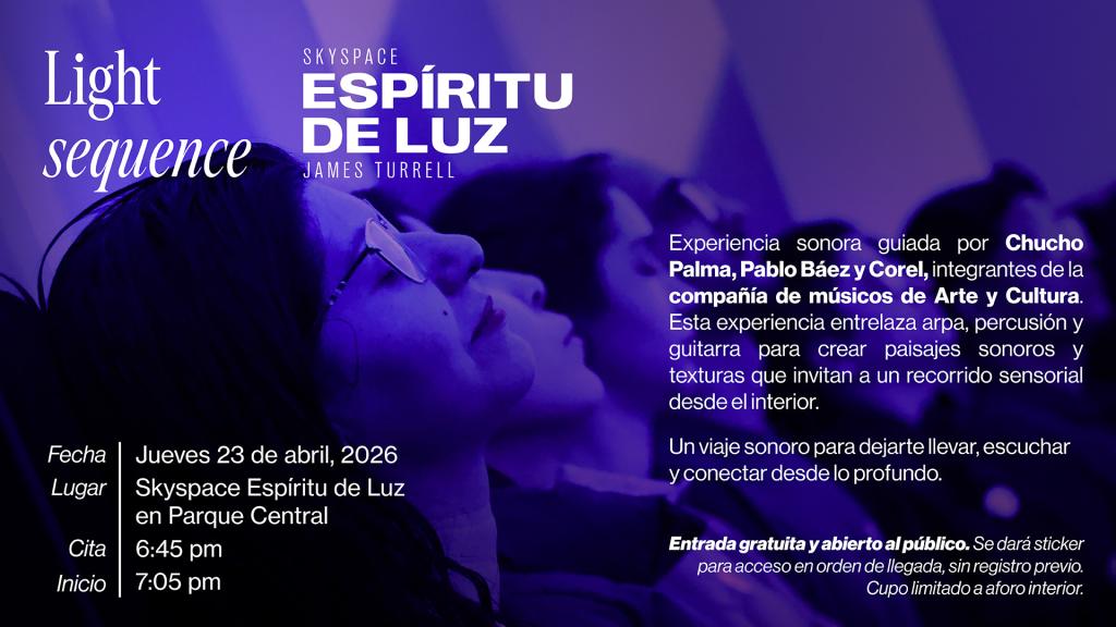 Light Sequence: sonido y luz en sincronía