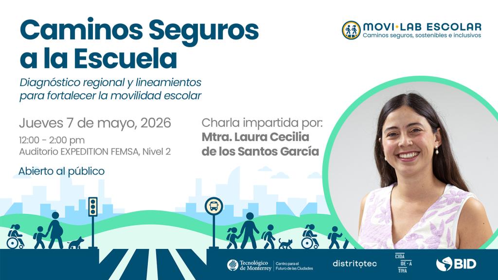 Hablemos sobre: Caminos Seguros a la Escuela