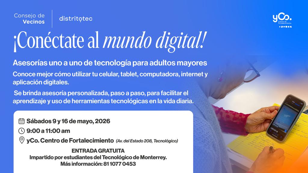 yCo | ¡Conéctate al mundo digital!