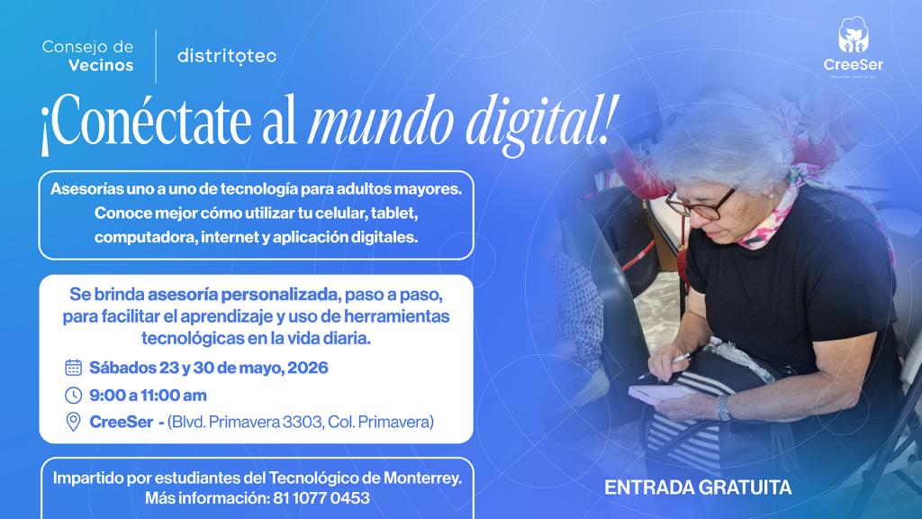 CreeSer | ¡Conéctate al mundo digital!