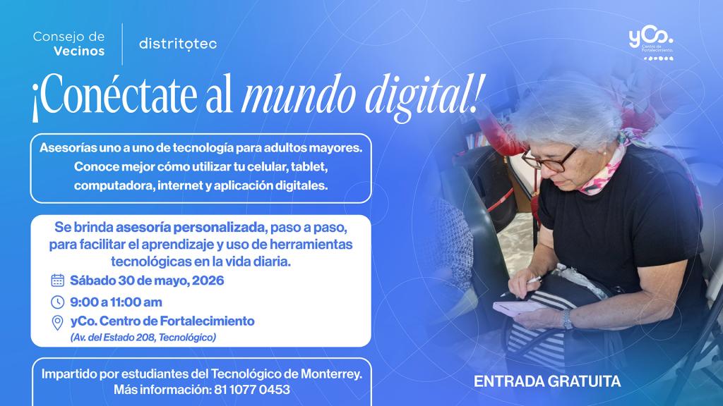 yCo | ¡Conéctate al mundo digital!