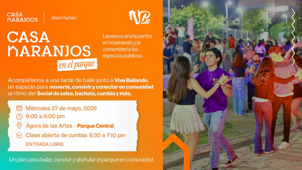 Casa Naranjos en el Parque | Vive Bailando