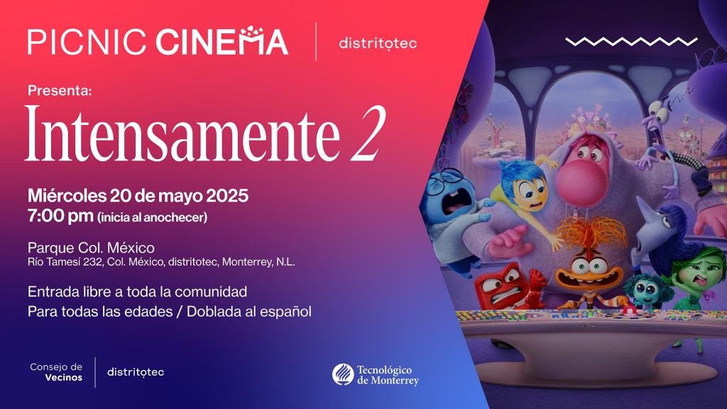 Picnic Cinema | Intensamente 2