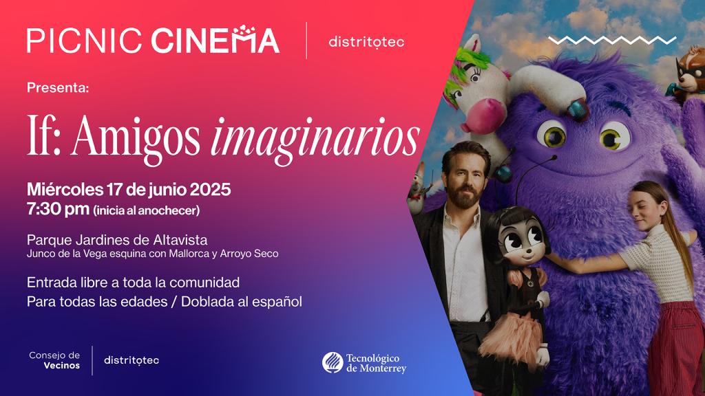 If: Amigos Imaginarios | Picnic Cinema
