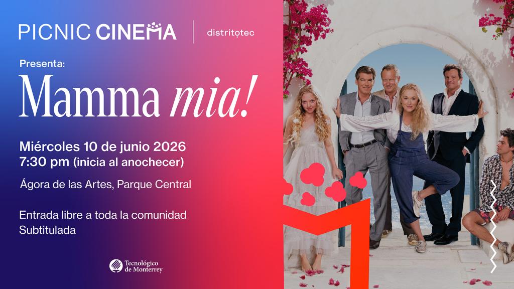 Mamma Mia | Picnic Cinema