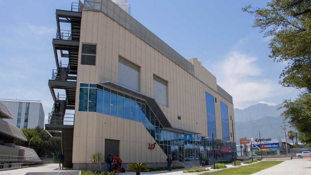 Núcleo: Central distrital de servicios del Tec Campus Monterrey